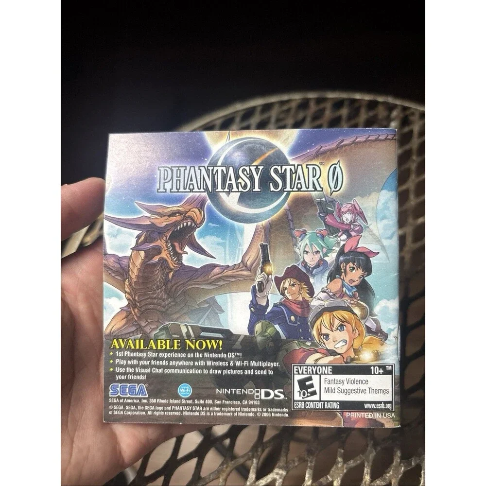 Sands of Destruction Nintendo DS Manual Only